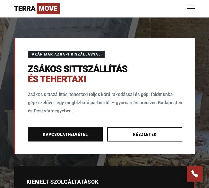 TerraMove – Transport & Earthworks