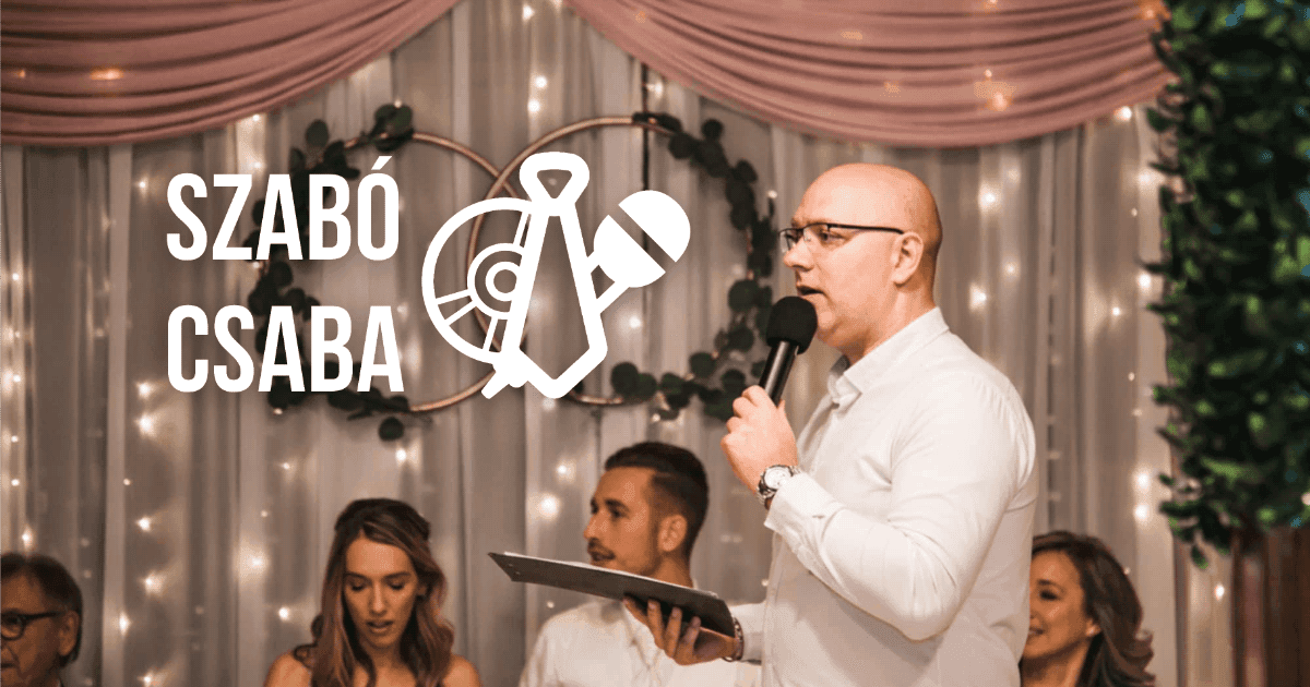 Szabó Csaba – Master of Ceremonies